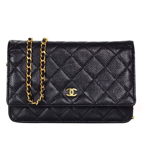 black chanel crossbody chain|chanelle crossbody bag on sale.